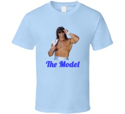 Rick The Model Martel Quebec Wrestler T Shirt