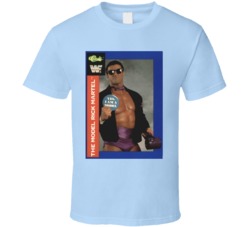Rick Martel The Model Wrestler Card T Shirt