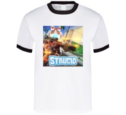 Strucid Logo Video Game T Shirt