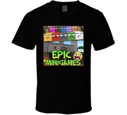 Epic Mini Games T Shirt