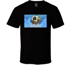 Build A Boat For Treasure T Shirt