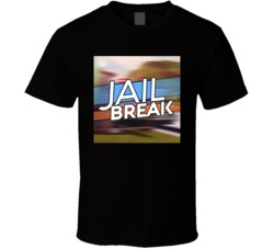 Jail Break Video Game T Shirt