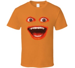 Annoying Orange Big Face T Shirt