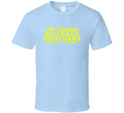 The Fabulous Rougeau Brothers Jacques And Raymond T Shirt