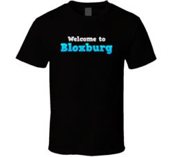 Welcome To Bloxburg Logo T Shirt