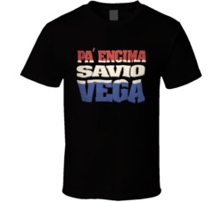 Pa Encima Savio Vega Wrestling T Shirt