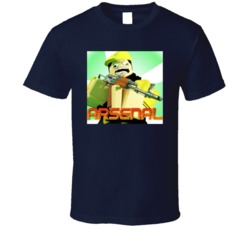 Video Game Arsenal T Shirt