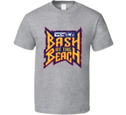 Wcw Bash At The Beach Wrestling Fan T Shirt