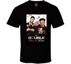Double Shot Of Love Pauley D Vinnie Jersey Shore T Shirt