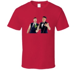 Double Shot At Love Vinnie Pauley D T Shirt