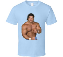 Don The Rock Muraco Magnificent Wrestler T Shirt