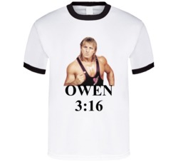 Owen Hart 316 Blue Blazer T Shirt