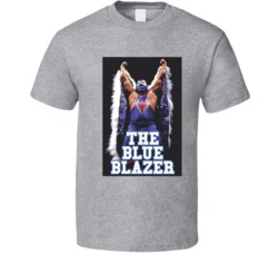 Owen Hart The Blue Blazer Wrestler T Shirt
