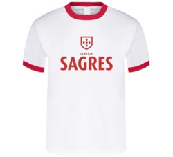 Portuguese Beer Sagres Cerveja T Shirt