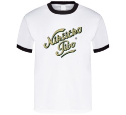 Niksicko Pivo Lable Montenegro Beer T Shirt