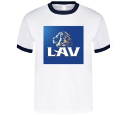 Serbian Beer Lav Pivo Label T Shirt