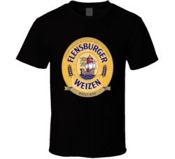 Flensburger Weizen Pilsener German Beer T Shirt