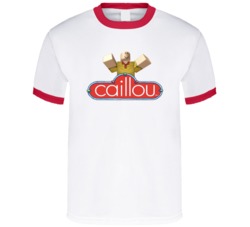 Caillou Video Game Avatar Cartoon T Shirt