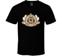 Belching Beaver Brewery Logo Beer T Shirt