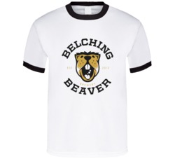 Belching Beaver Brewery San Diego Beer T Shirt
