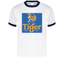 Tiger Malaysia Beer Logo T Shirt