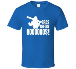 Hacksaw Jim Duggan Bros Before Hoooooos Wrestling Fan T Shirt