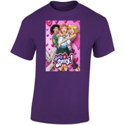 Totally Spies Cartoon T Shirt