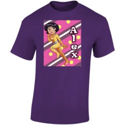Totally Spies Alext Netflix T Shirt