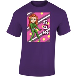 Totally Spies Sam Mandy Netflix Cartoon T Shirt