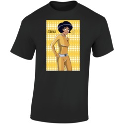 Alex Totally Spies Netflix Cartoon T Shirt