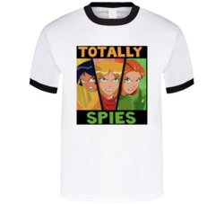 Totally Spies Sam Alex Clover T Shirt