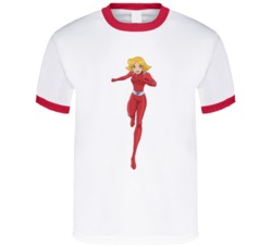 Clover Totally Spies Netflix Cartoon T Shirt