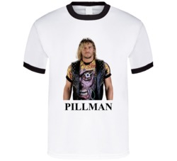 Flyin Brian Pillman Loose Cannon Wrestler T Shirt