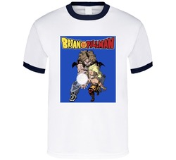 Brian F Ing Pillman Loose Cannon Wrestler T Shirt