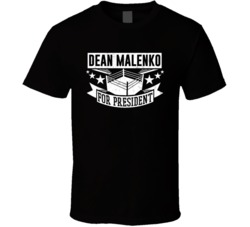 Dean Malenko For President Wrestler T Shirt