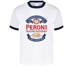 Birra Peroni Italian Beert T Shirt