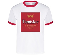 Tomislav Croatia Pivo Beer Label T Shirt