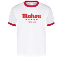Mahou Madrid 1890 Spain Beer Biera T Shirt