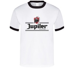 Jupiler Belgian Beer Label T Shirt