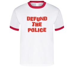 Defund The Police Blm T Shirt