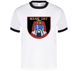Mask Day Cartoon T Shirt