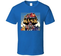 Mask Mobil Armored Strike Kommamd T Shirt