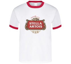 Stella Artois Belgian Beer T Shirt