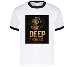 Deep Brewing Co Beer T Shirt