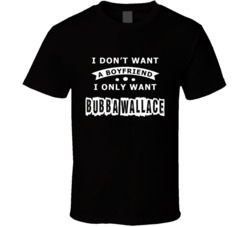 Bubba Wallace Nascar Blm T Shirt