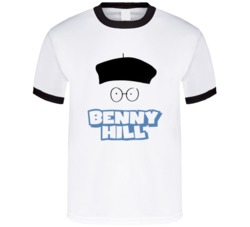 The Benny Hill Show British Tv Comedy T Shirt
