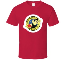 Astro Boy Team Robotics Metro City T Shirt