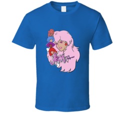 Jem And The Holograms Cartoon T Shirt