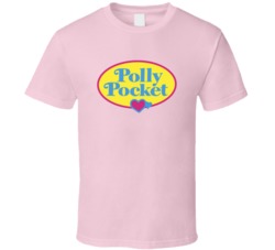 Polly Pocket Toy Logo T Shirt