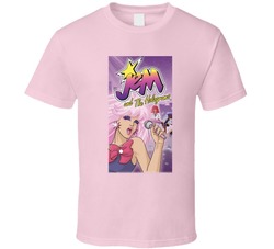 Jem And The Holograms Logo T Shirt